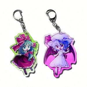 Hot Sale Custom Anime Characters Printed Translucent Epoxy Acrylic Keychains <b>Clear</b> <b>Resin</b> Digital Photo Keychain Charms - Product Image 1