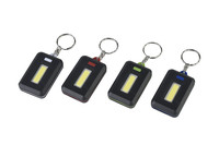 Gantungan Kunci Led Cob Senter Mini, Lampu Darurat Mini Led Gantungan Kunci Promosi Gantungan Kunci Cincin COB Obor Led