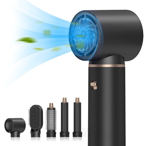 Tendance : Styler capillaire 5 en 1, Brosse sèche-cheveux électrique, Lisseur chauffant, Fer à boucler automatique - Product Image 1