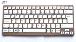 New for SONY VAIO VPC CW VGN-CW Keyboard Backlit Spanish Teclado <b>Pink</b> <b>Frame</b> SP Layout OEM Cheap Good Quality Factory Price - Product Image 2