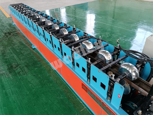 Customized Fully Automatic Half-Round Gutter Roll Former Core Components Incl. Bearing & Gear Roofing Gutter Forming Machine - Product Image 4