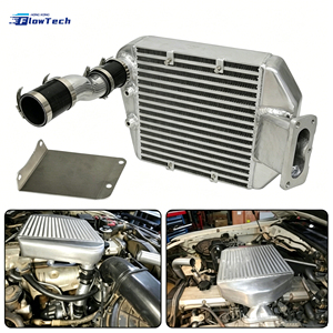 Kit de Intercooler de Aluminio de Montaje Superior, Ensamblaje de Intercooler de Alto Rendimiento para Toyota Land Cruiser 80 Turbo Diésel Retrofit - Product Image 6