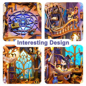 Puzzle 3D in Legno Fai-da-Te a 5 <span class=keywords><strong>Stelle</strong></span> con LED a Rilevamento Automatico, Ecologico e Tagliato al Laser, per Decorazioni Casa e Regali - Product Image 2