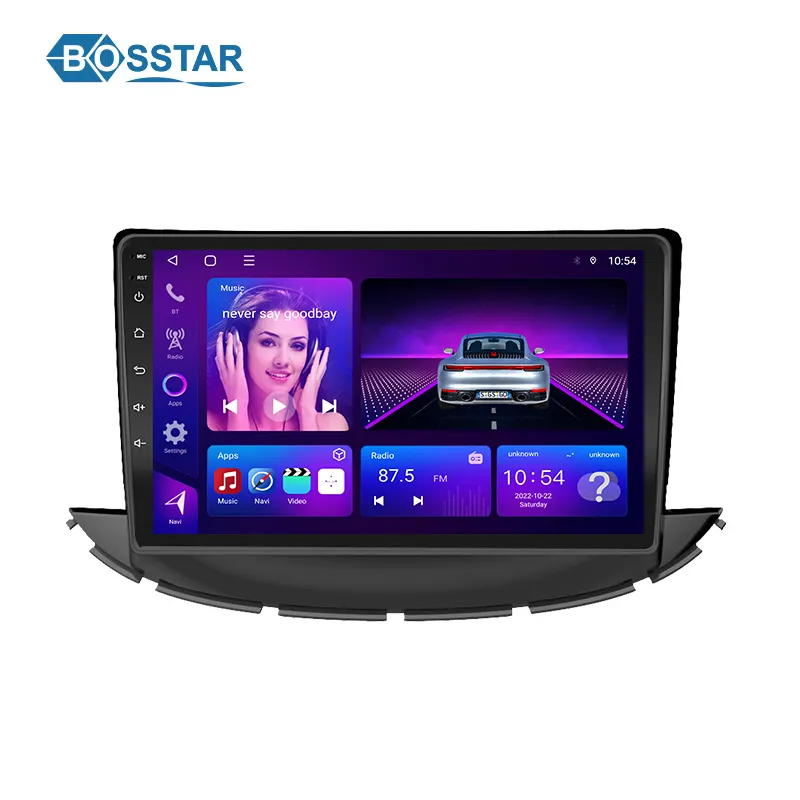 Màn Hình Android Cho Chevrolet Tracker 3 Trax 2013 - 2020 Điều Hướng Vô Tuyến Trên Xe Hơi GPS 4G SWC WIFI BT DSP Máy Phát Đa Phương Tiện Video