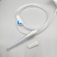 Kit de poche pour lavement médical sans latex en silicone avec impression de logo