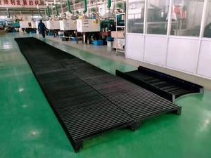 सीएनसी रास्ता कवर अनुकूलित Accordion कवर तह प्रकार रबर धौंकनी धूल कवर - Product Image 5