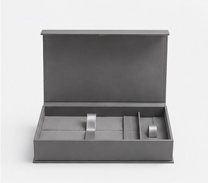 Caja de Embalaje Rígida de Lujo Personalizada con Cierre Magnético e Inserto Personalizado para Joyería, Perfumes, Cosméticos y Regalos Premium - Product Image 1