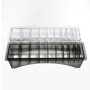 ที่หนีบที่มีคุณภาพสูงเหมาะสำหรับปัตตาเลี่ยนที่ตัดเล็มที่มีความยาวตั้งแต่10 (<span class=keywords><strong>1.5</strong></span>-25มม.) เหมาะกับ <span class=keywords><strong>Wahl</strong></span> ขนาดส่วนใหญ่ - Product Image 5