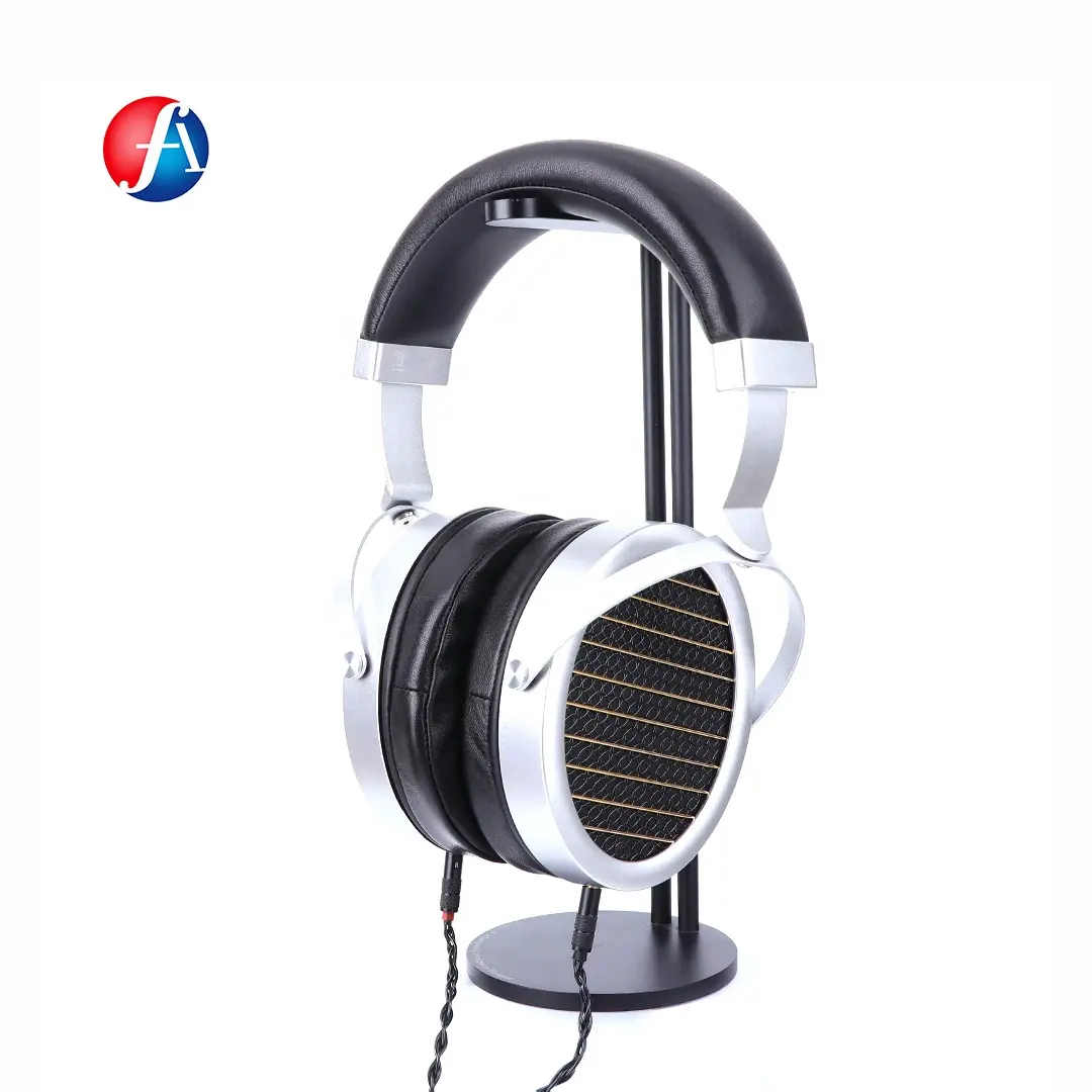 fancy sound wired studio headphone customized logo and cable earphones comfortable headphones earbuds music earphones headphone