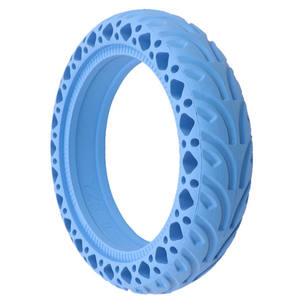 Pneus solides en caoutchouc nid d'abeille bon marché pour <span class=keywords><strong>Xiaomi</strong></span> <span class=keywords><strong>M365</strong></span> Scooter électrique Pneu solide Tubeless de 8.5 pouces pour <span class=keywords><strong>Xiaomi</strong></span> <span class=keywords><strong>M365</strong></span> - Product Image 4