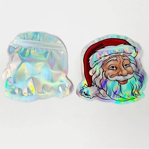 Tùy Chỉnh In Nắp Kéo 3.5 8 Mùi Bằng Chứng Rỗng Cookie Kẹo DVD Trường Hợp Vòng Tròn Đĩa <span class=keywords><strong>CD</strong></span> Hình Dạng 3.5G Chết Cắt Cali Mylar Túi - Product Image 6