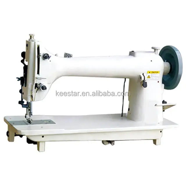 Keestar 204-370/420 205-370/420/254 heavy duty leather/strap sewing machine to pattern sewing