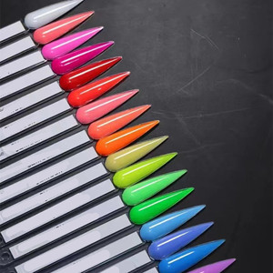 Salon utiliser couleur bonbon rose/<span class=keywords><strong>bleu</strong></span>/nu/rouge gel vernis ensemble gel de couleur uv - Product Image 2