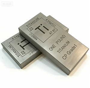 Mejor <span class=keywords><strong>Precio</strong></span> CP GR1 Ti Pure Ti GR1 1 <span class=keywords><strong>KILO</strong></span> Lingote <span class=keywords><strong>de</strong></span> <span class=keywords><strong>Titanio</strong></span> 99.5% Puro Placa <span class=keywords><strong>de</strong></span> <span class=keywords><strong>Titanio</strong></span> <span class=keywords><strong>de</strong></span> Colección para Inversión - Product Image 6