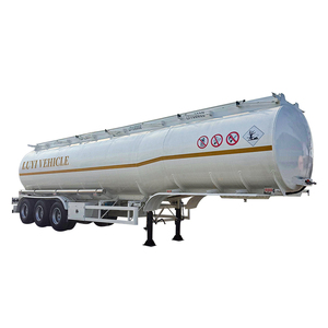 <span class=keywords><strong>Venta</strong></span> Directa de Fábrica de Semirremolques Cisterna de Aleación de Aluminio de Tres Ejes con una Carga Útil Máxima de 45,000 Litros - Product Image 3