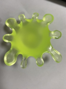 Soft Stretchy TPR Virus Splash <b>Ball</b> <b>Squeeze</b> Stress Relief Fidget Decompression Toy - Product Image 6