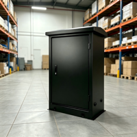 Boîtier de distribution électrique métallique vide en acier inoxydable LXD, étanche IP54, personnalisé pour l'extérieur, OEM pour projets