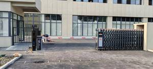 Hnt cơ khí tốc độ cao điều chỉnh linh hoạt hướng dẫn sử dụng xe đậu xe tự động bùng nổ rào cản cổng gấp cánh tay Swing Boom rào cản - Product Image 6