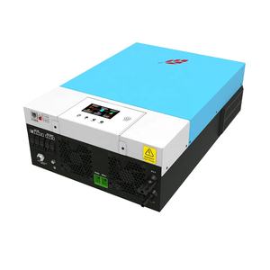 Système d'alimentation domestique 230VAC Sortie Batterie 24V 48V Onduleur hybride Système solaire - Product Image 3