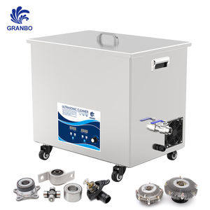 Industriële 120 Khz Ultrasone Reiniger Grote 40l/50l/60l/100l Capaciteit Elektrische 120 Khz Ultrasone Reinigingsmachine Voor Pcb-Circuit - Product Image 2