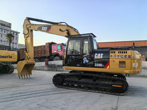 Caterpillar Cat320d2l de haute qualité Pelles hydrauliques sur chenilles d'occasion 20 tonnes cat320 - Product Image 2