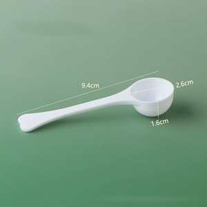 0.25g PP Polypropylene đo Scoop bột màu trắng công cụ nhà bếp giá thấp - Product Image 5