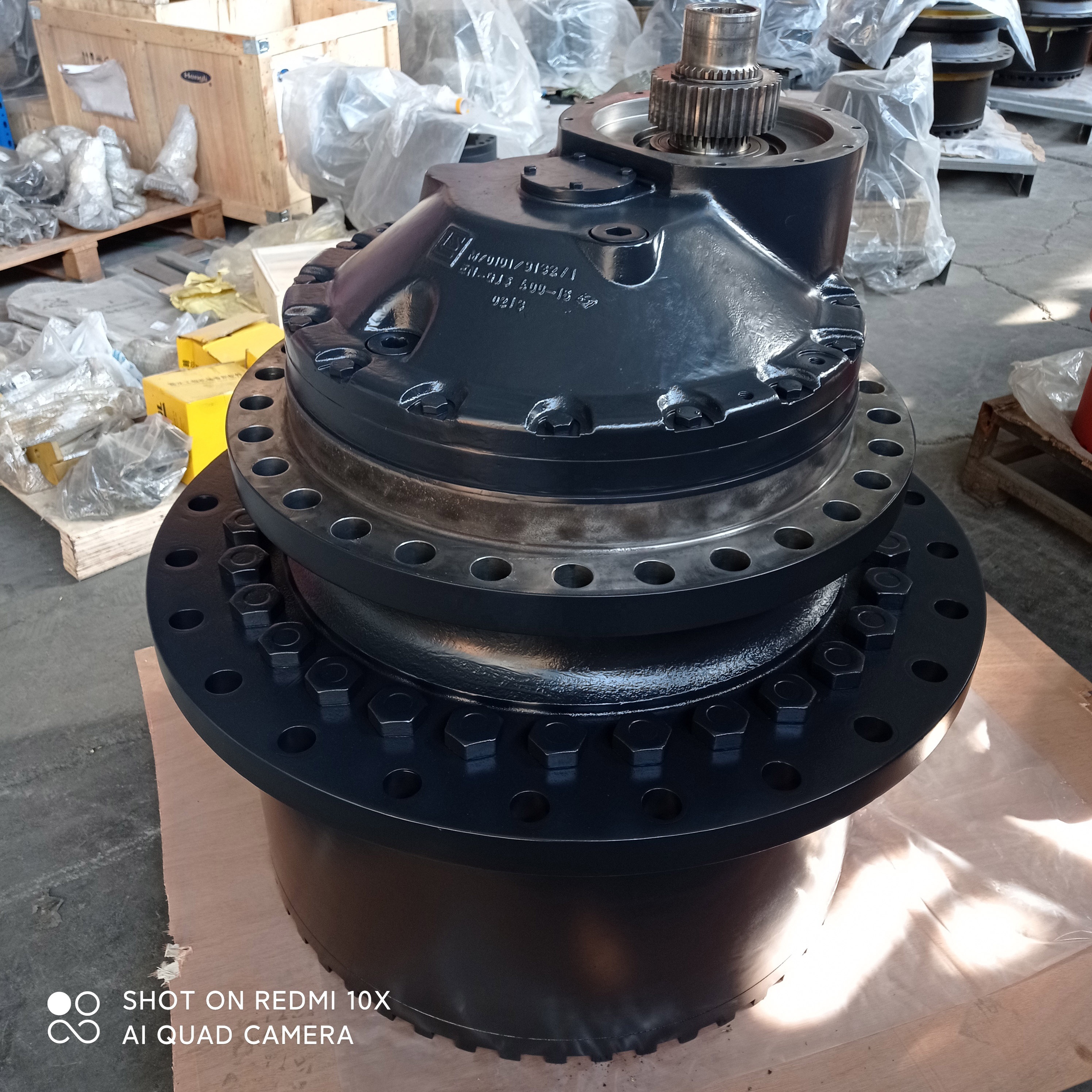 5000VT3枚セット Komatsu PC3000 Excavator Spare Parts - High Quality Gearbox