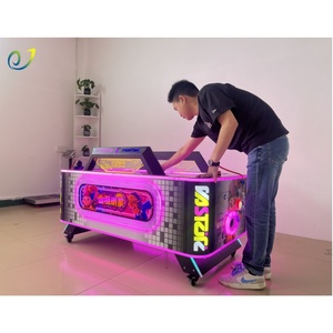 Mesa de <span class=keywords><strong>Hockey</strong></span> de Aire para Niños, Consola de Juegos de Mesa, Consola Deportiva Arcade en Inglés para Niños - Product Image 6