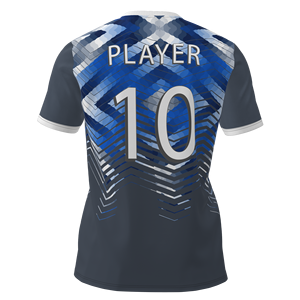 Maillot de football rétro unisexe Ystar de l'équipe chinoise, uniformes personnalisables avec logo, 100 % polyester, col en V, impression numérique 140g - Product Image 1