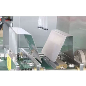 SJ-BF1000 50-500ML Machine d'emballage entièrement automatique électrique haute précision pour films étirables, papier, feuille métallique, aliments et liquides chimiques - Product Image 3