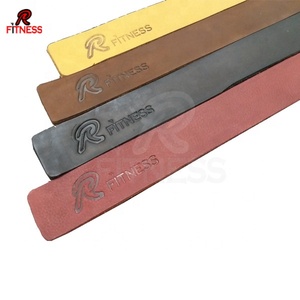 Correas de Muñeca Negras para Gimnasio al por Mayor con Logotipo Personalizable, Diseño Cómodo para Levantamiento de Pesas, Talla Única - Product Image 1