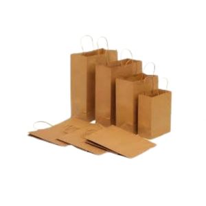 Bolsa de Papel Kraft Ecológica Reciclable de Color Personalizado, Precio Competitivo, Marca NHAT HAN PRINTING, MOQ de 1000 Piezas, Longitud de Mano - Product Image 3
