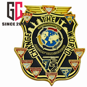 15 Jahre Factory Custom Campore Medal mit Samtbox - Product Image 6