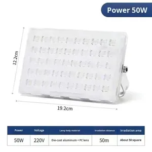 Reflector LED para exteriores, luz <span class=keywords><strong>de</strong></span> <span class=keywords><strong>calle</strong></span> impermeable, reflector para patio, taller <span class=keywords><strong>de</strong></span> fábrica, cuerpo <span class=keywords><strong>de</strong></span> aluminio IP66 para carretera - Product Image 6