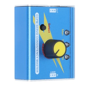 Probador de Servomotores de 3 Modos, Controlador de Velocidad <span class=keywords><strong>CCMP</strong></span>, Verificador de ESC para Autos y Barcos RC - Product Image 4