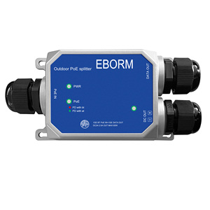 2500Mbps Gigabit Mạng Ngoài trời không thấm nước DC24V PoE Extender Splitter - Product Image 1