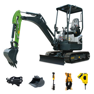 Rifornimento diretto della fabbrica piccolo Mini escavatore dell'escavatore da 1 tonnellata 2 tonnellate 3 tonnellate - Product Image 2