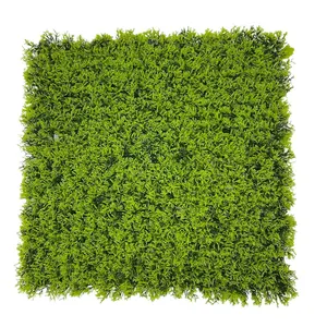 UV Resistant Brilliance Artificial Plant and Flower Wall - Budget-Friendly Decorative Option