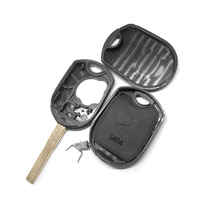 Carcasa para Llave Remota de Coche con Hoja HU101, Funda Protectora para Llave, Carcasa para Llave Inteligente, Soporte para Llave
