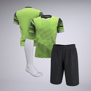 Grosir kualitas cepat kering kaus sepak bola seragam sepak bola baju sepak bola - Product Image 4