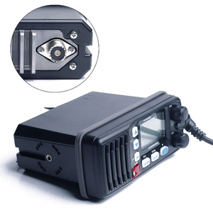 วิทยุสื่อสารทางทะเล Icom IC-M304 แบบติดตั้งถาวร VHF 25W DSC ระบบสื่อสารกันน้ำสำหรับเรือ พร้อมฟังก์ชั่นแจ้งเตือนสภาพอากาศ AquaQuake - Product Image 4