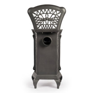 Poêle à <span class=keywords><strong>bois</strong></span> en fonte de 5 kW, compatible <span class=keywords><strong>cuisson</strong></span>. Poêles Eco Design. - Product Image 4