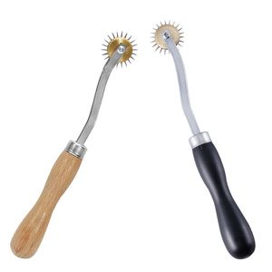 Pinwheel Metálico de Acero Wartenberg con Soporte de Madera para Adultos - Product Image 2