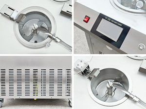 Automatische Softy-Ijsmachine Elektronische Gelato-Maker Ijsmachine Met Zachte En Harde Smaak - Product Image 6