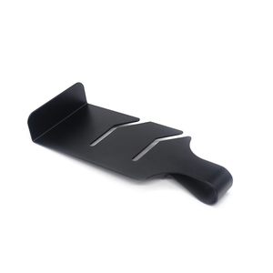 Componente de metal fabricado de alta calidad, piezas de estampado de metal, piezas de combinación de estampado, soporte recubierto de polvo negro - Product Image 2