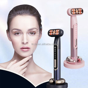 Arrugas Eliminar Ion Vibración Calentamiento Ojo Belleza Pluma Cara Cuello Dispositivo de belleza con carga tipo C - Product Image 1