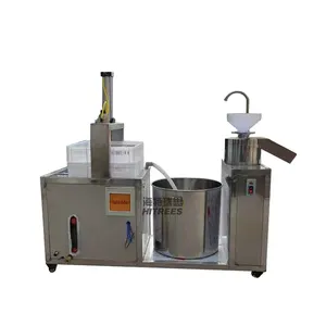 2023 máquina de leche de soja industrial completamente automática prensa de cuajada de frijol máquina de fabricación de cuajada de frijol de alta eficiencia