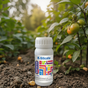 Engrais organique liquide transparent Silicate de potassium pour la pulvérisation foliaire-Augmente le rendement des cultures et améliore la qualité - Product Image 6