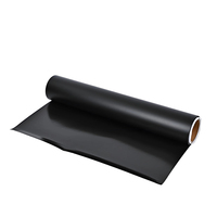 Rollo/Hoja de Lámina Magnética Flexible Imprimible, Superficie Sin Recubrimiento para Vinilo Adhesivo/Impresora UV - Respaldo Autoadhesivo Disponible