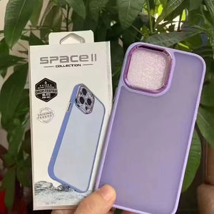 Funda de teléfono con cubierta anticaída de parachoques de TPU suave trasero duro para <span class=keywords><strong>Motorola</strong></span> <span class=keywords><strong>Moto</strong></span> G84 - Product Image 1